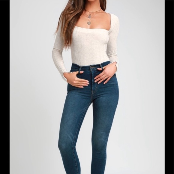 LAST 1 Large Free People Women Beside Me Bodysuit - Picture 3 of 16